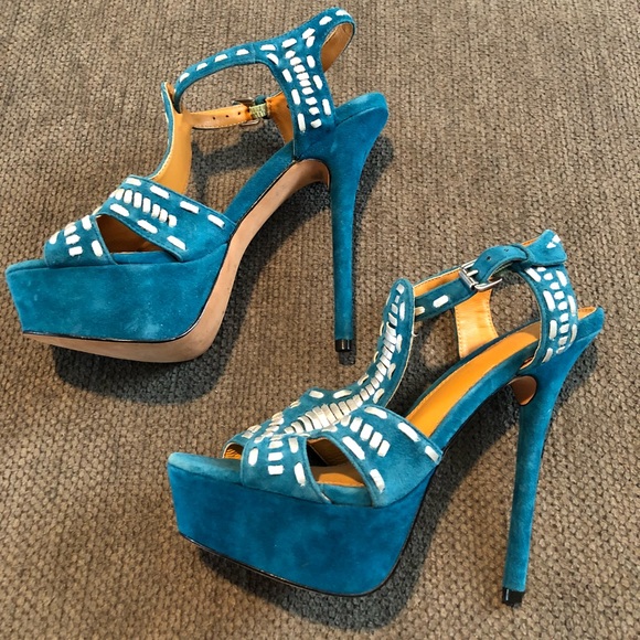 Eric Rutberg Transparent Heels - Picture 2 of 7